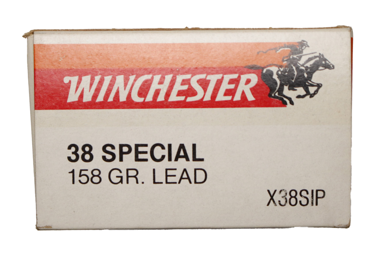 WINCHESTER AMMO Super X 38 Special 158gr LRN Police Trade Ammo 50/Box